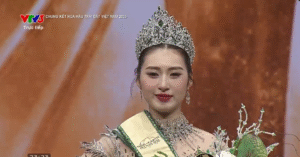 Read more about the article Ngô Thị Trâm Anh đăng quang Hoa hậu Trái đất Việt Nam 2025