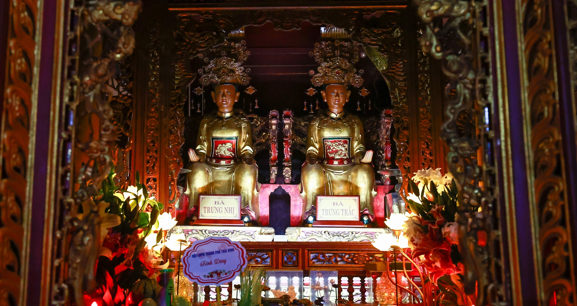 You are currently viewing Ngôi đền ở Hà Nội thờ hai nữ anh hùng dân tộc ‘danh thơm vọng cõi trời Nam’