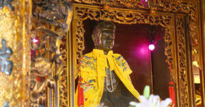 Read more about the article Ngôi miếu thờ bà bán hàng nước giúp Trần Hưng Đạo thắng giặc Nguyên Mông