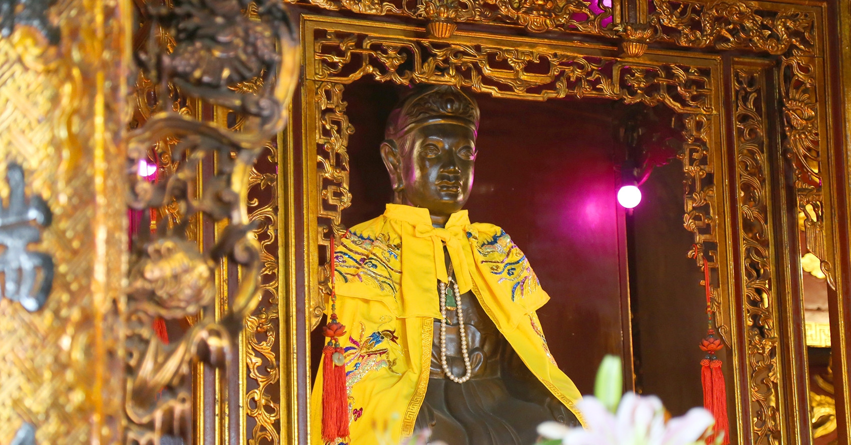 You are currently viewing Ngôi miếu thờ bà bán hàng nước giúp Trần Hưng Đạo thắng giặc Nguyên Mông