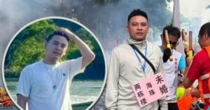 Read more about the article Người đàn ông 35 tuổi đeo biển ghi ‘có 2 tòa nhà’ để tìm bạn đời