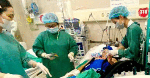 Read more about the article Người đàn ông bị điện giật ngừng tim khi xuống hồ bắt cá Koi