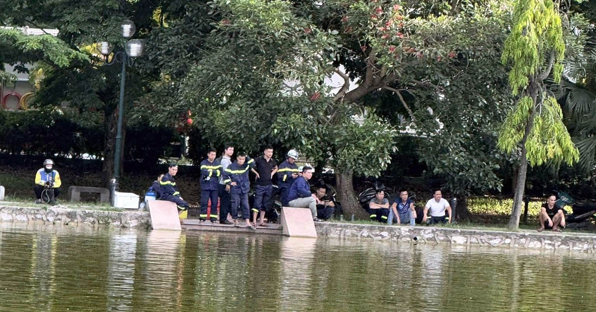 You are currently viewing Người đàn ông tử vong khi rơi xuống hồ điều hòa trước nghĩa trang