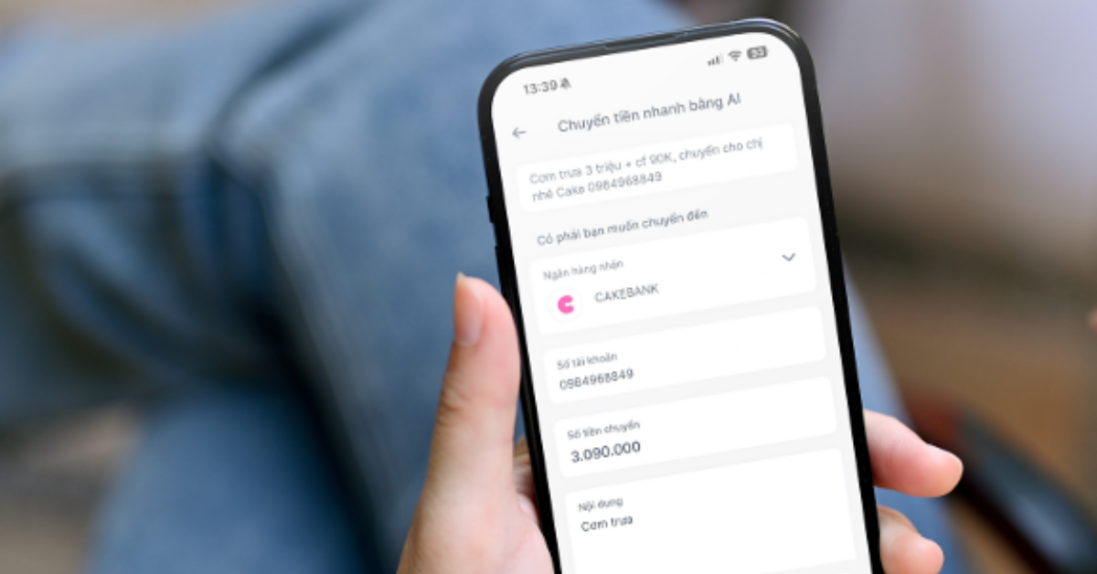 You are currently viewing Người dùng có thể chuyển tiền nhanh bằng AI qua ngân hàng