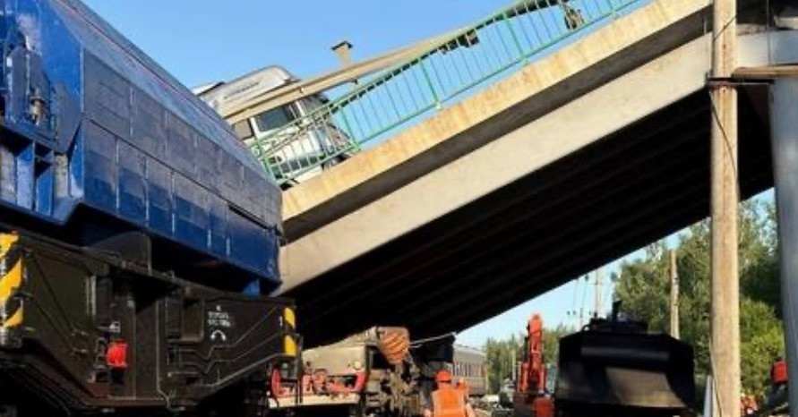 You are currently viewing Nguyên nhân khiến các cây cầu ở Nga liên tiếp bị sập, gây tai nạn tàu hỏa