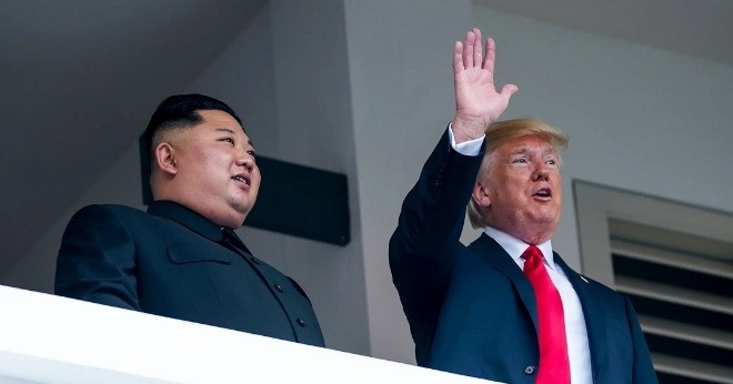 Read more about the article Nhà Trắng lên tiếng về thông tin thư của ông Trump bị Triều Tiên từ chối