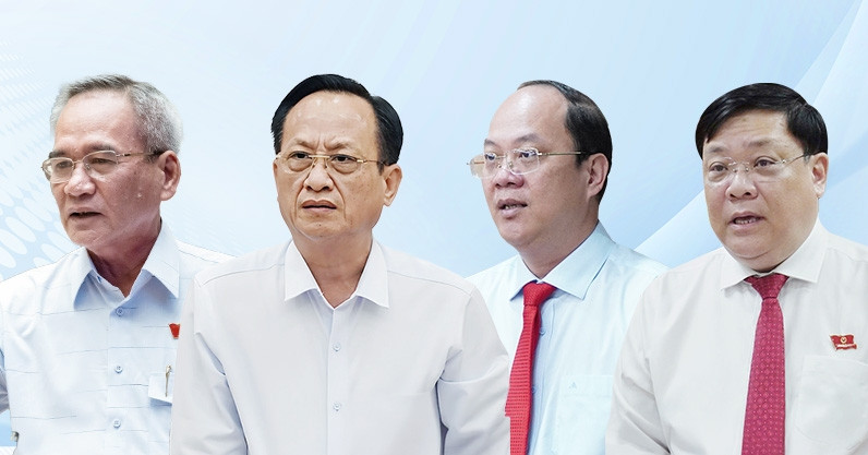 Read more about the article Nhìn lại chân dung Bí thư, Chủ tịch tỉnh Cà Mau, Bạc Liêu trước hợp nhất