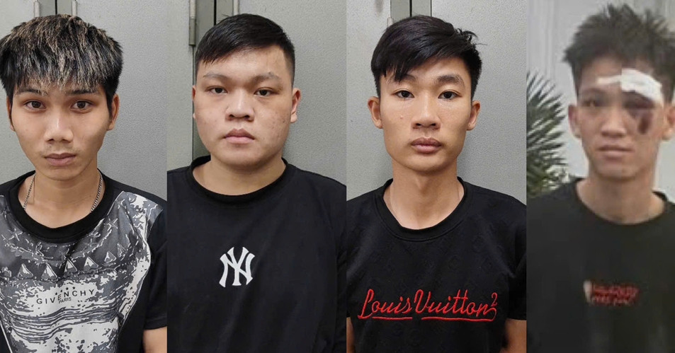 You are currently viewing Nhóm vác kiếm gỗ đi trả thù, bị truy đuổi chạy vào công an phường Mỹ Đình 2