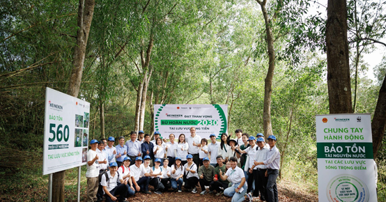 Read more about the article Những dấu ấn trên hành trình phát triển bền vững của Heineken Việt Nam