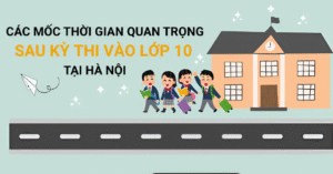 Read more about the article Sau kỳ thi lớp 10 ở Hà Nội năm 2025, thí sinh cần lưu ý các mốc thời gian nào?
