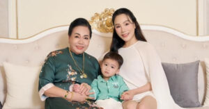 Read more about the article Trịnh Kim Chi viên mãn tuổi 54, Hồ Quỳnh Hương khoe con trai