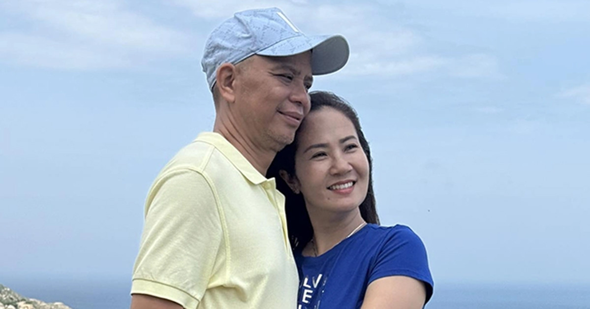 Read more about the article NSƯT Nguyệt Hằng tình tứ bên chồng,Hồng Đăng cùng vợ du lịch