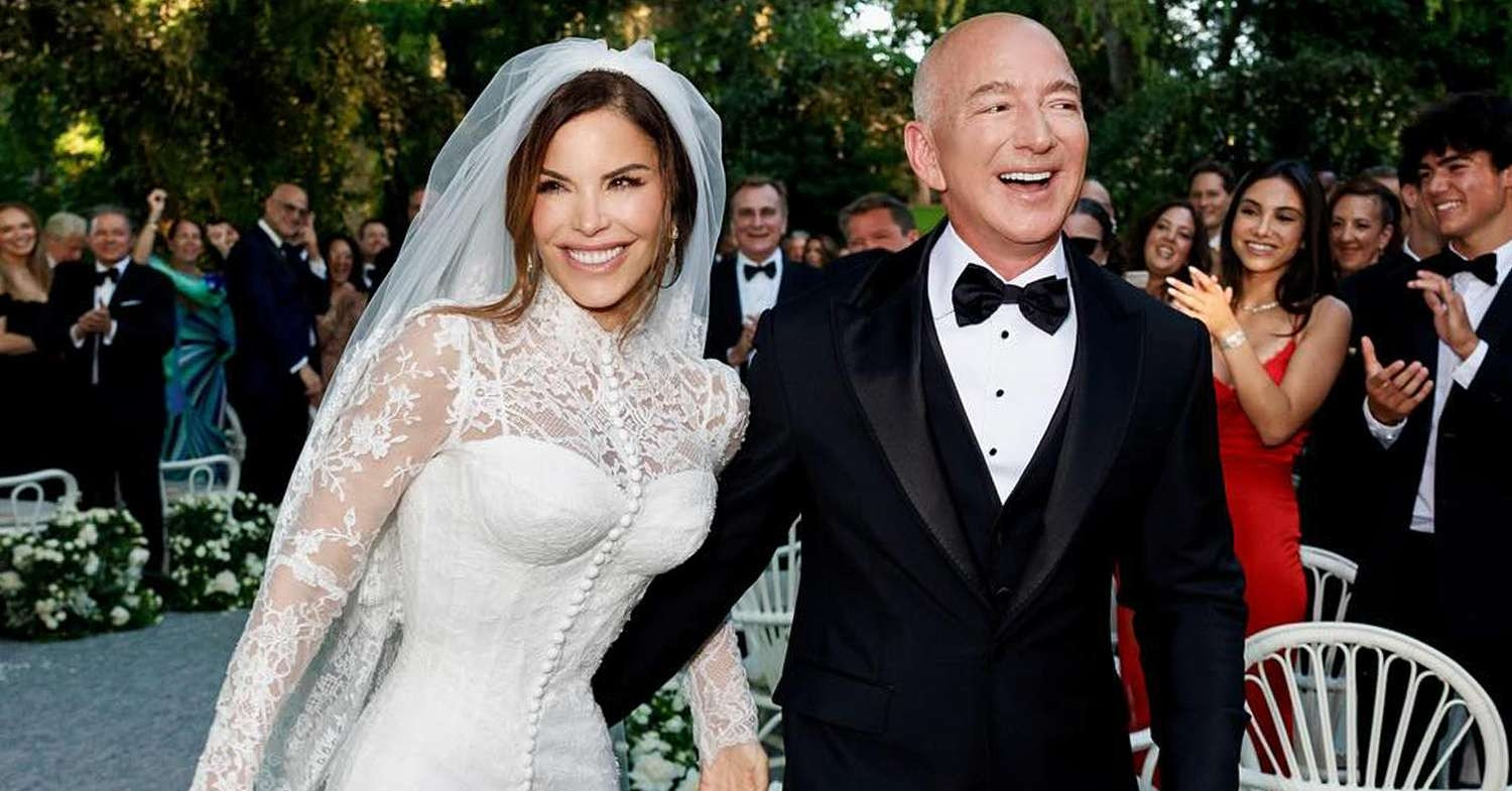 You are currently viewing Nữ MC 56 tuổi đẹp lộng lẫy trong đám cưới xa hoa với tỷ phú Jeff Bezos