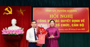 Read more about the article Ông Ma Thế Hồng giữ chức Phó Bí thư Tỉnh ủy Tuyên Quang