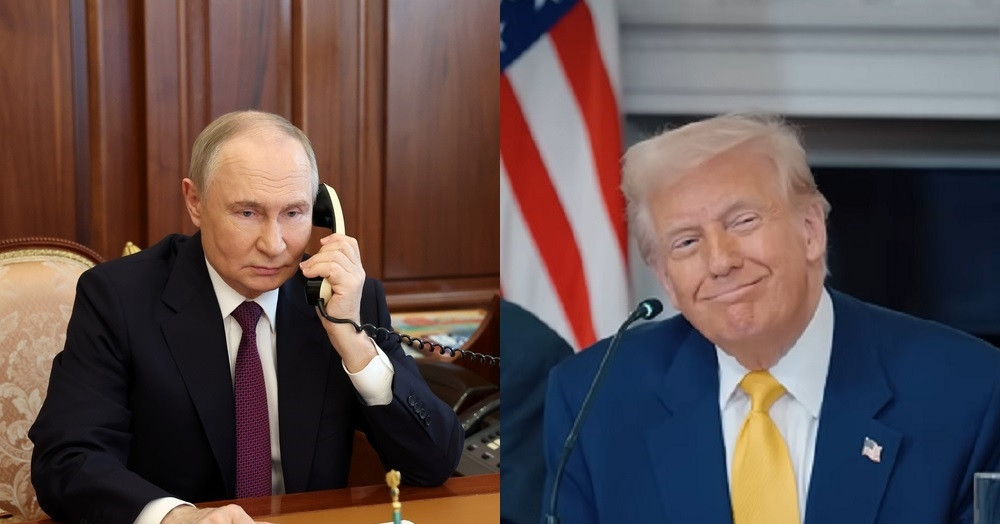 You are currently viewing Ông Putin điện đàm với ông Trump về Ukraine, xung đột Iran