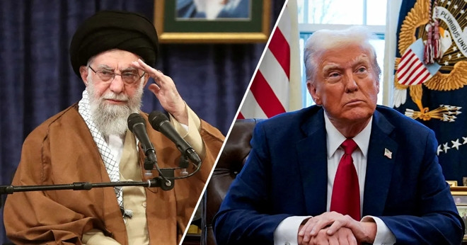 Read more about the article Ông Trump đe dọa tiếp tục không kích Iran, chỉ trích lãnh tụ tối cao Khamenei