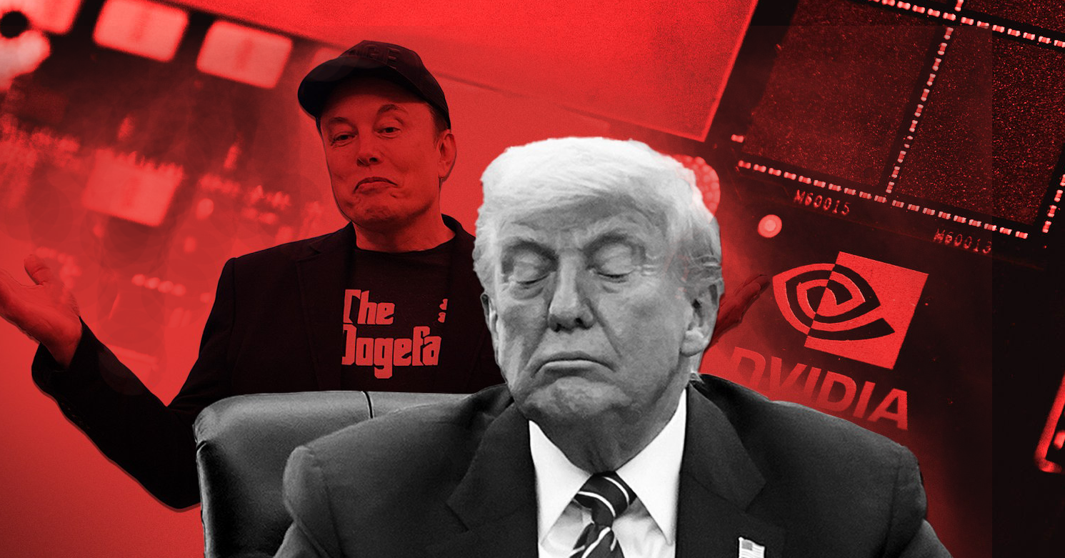 You are currently viewing Ông Trump ‘đoạn tuyệt’ Elon Musk, Nvidia cay đắng ‘xoá sổ’ 4,5 tỷ USD