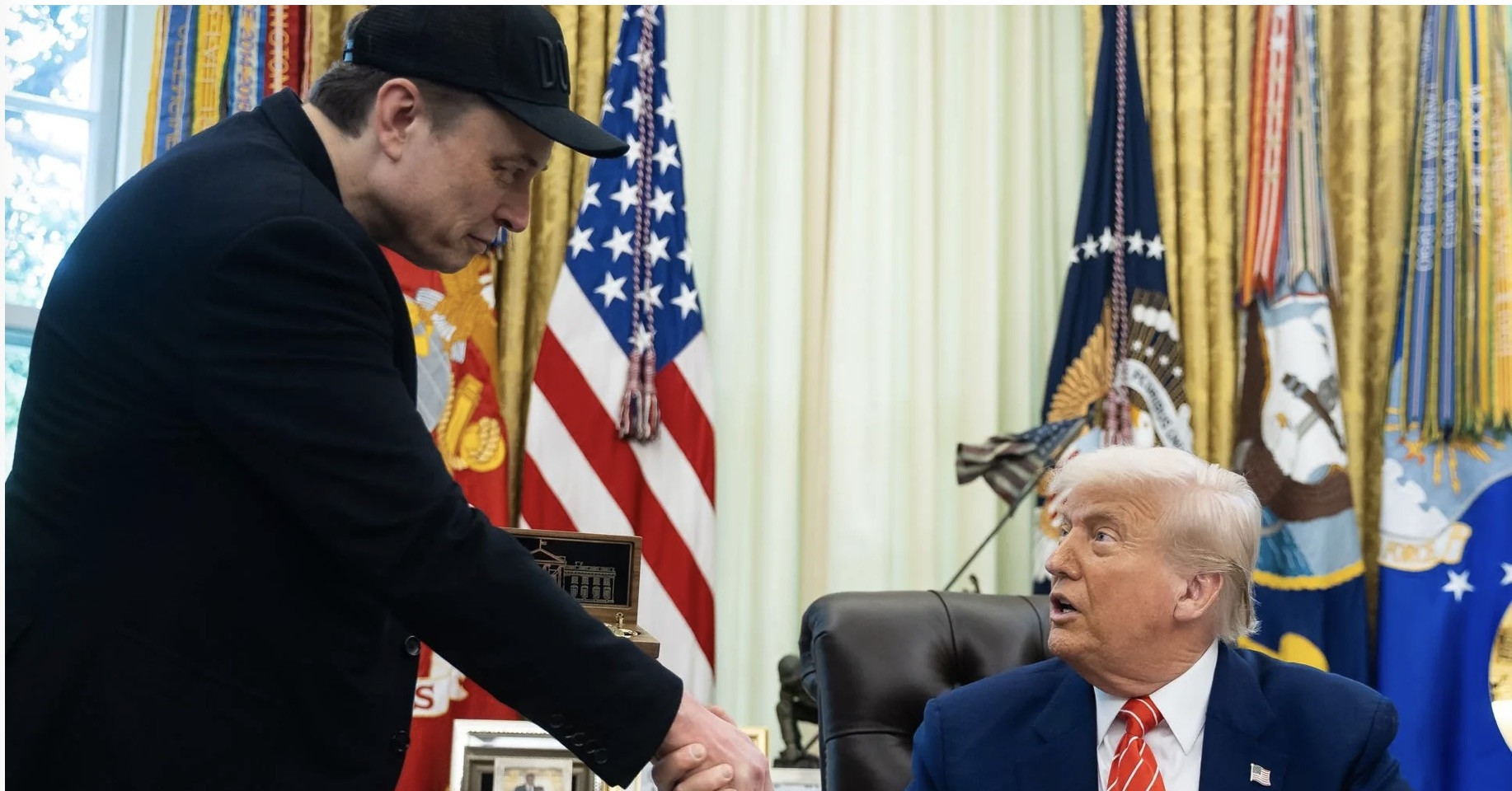 Read more about the article Ông Trump nói có thể tha thứ cho tỷ phú Elon Musk