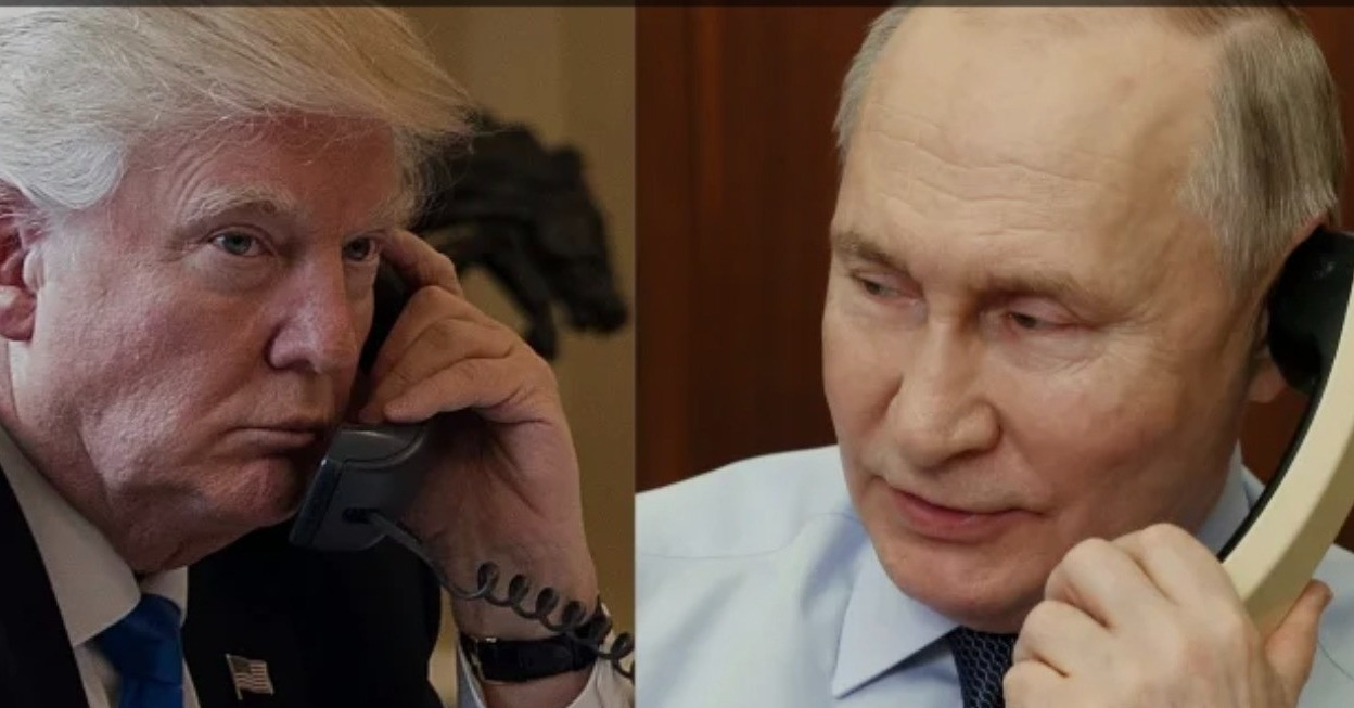 Read more about the article Ông Trump và ông Putin điện đàm về cuộc tấn công của Ukraine