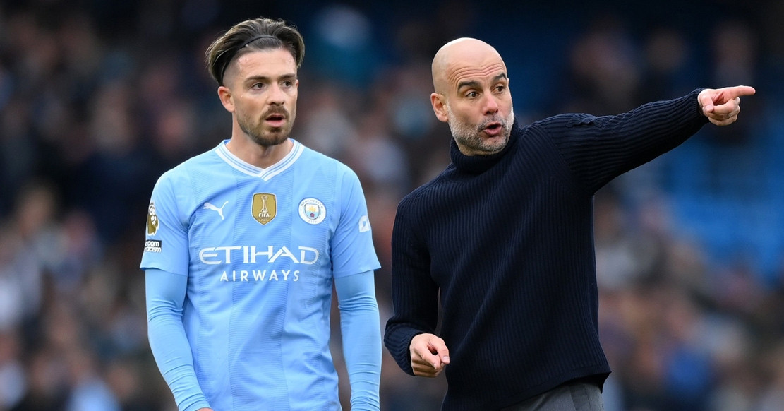 Read more about the article Pep Guardiola thẳng tay loại Jack Grealish ra khỏi Man City