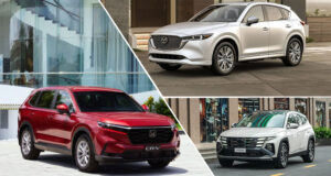 Read more about the article Nên mua Honda CR-V, Hyundai Tucson hay Mazda CX-5