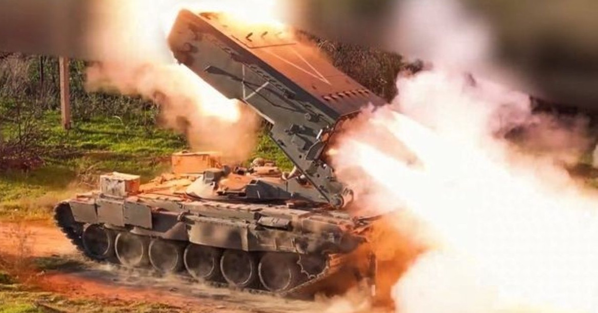 You are currently viewing Pháo phản lực nhiệt áp TOS-1A vừa khuynh đảo Ukraine mạnh cỡ nào?