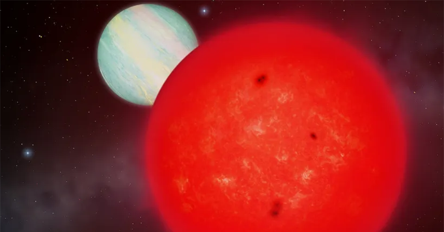 You are currently viewing Phát hiện hành tinh khổng lồ tồn tại bí ẩn, thách thức các nhà khoa học