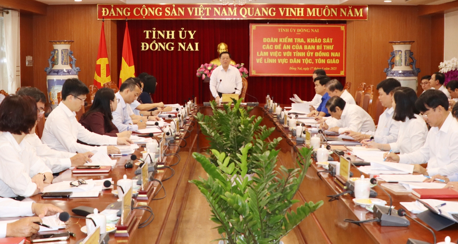 You are currently viewing Phát huy sức mạnh đại đoàn kết, chăm lo đời sống đồng bào dân tộc
