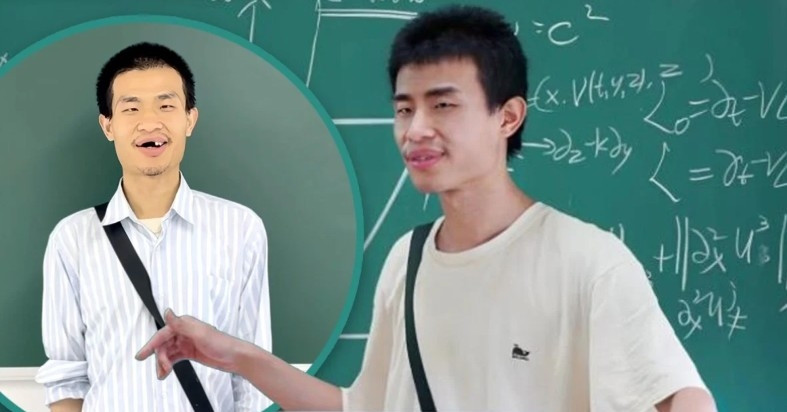 Read more about the article Phó giáo sư Toán học đăng clip 4 giây, lập tức được hơn 13 triệu người thích