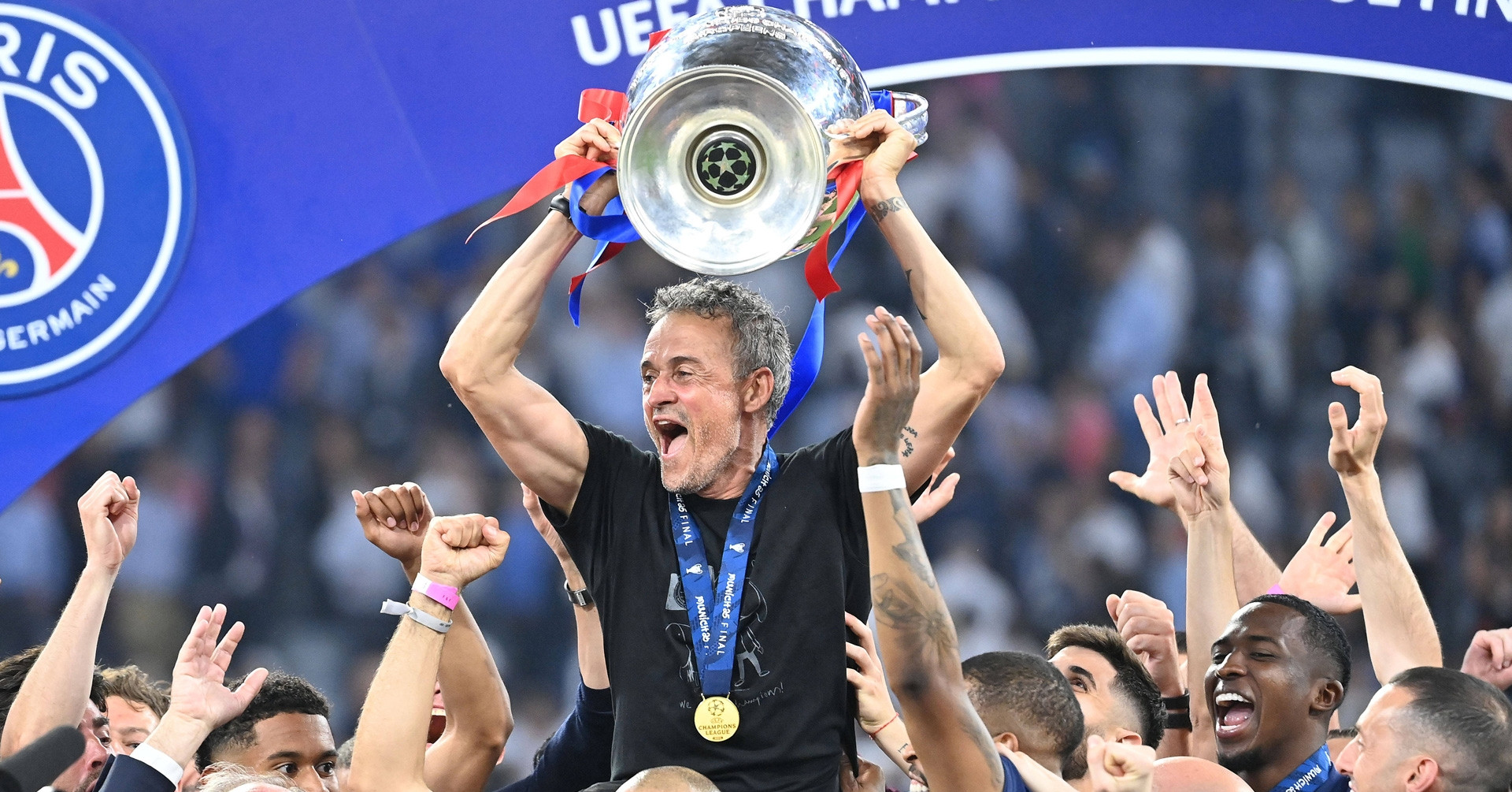 Read more about the article PSG vô địch Cúp C1 Enrique tài tình và tham vọng vượt Real Madrid
