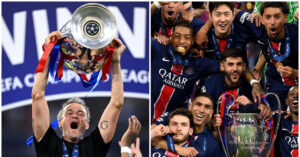 Read more about the article PSG lập siêu kỷ lục với chức vô địch Champions League