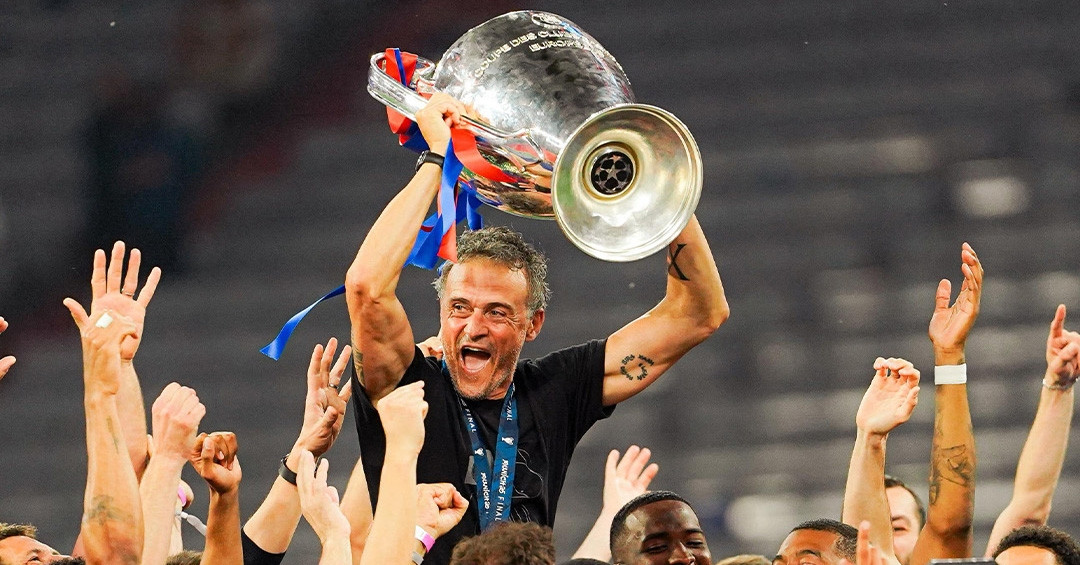 You are currently viewing PSG vô địch Cúp C1, Luis Enrique khiến Mbappe đau lòng