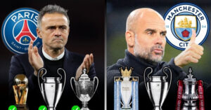 Read more about the article Kết quả bóng đá PSG 5-0 Inter Luis Enrique đi vào lịch sử Cúp C1