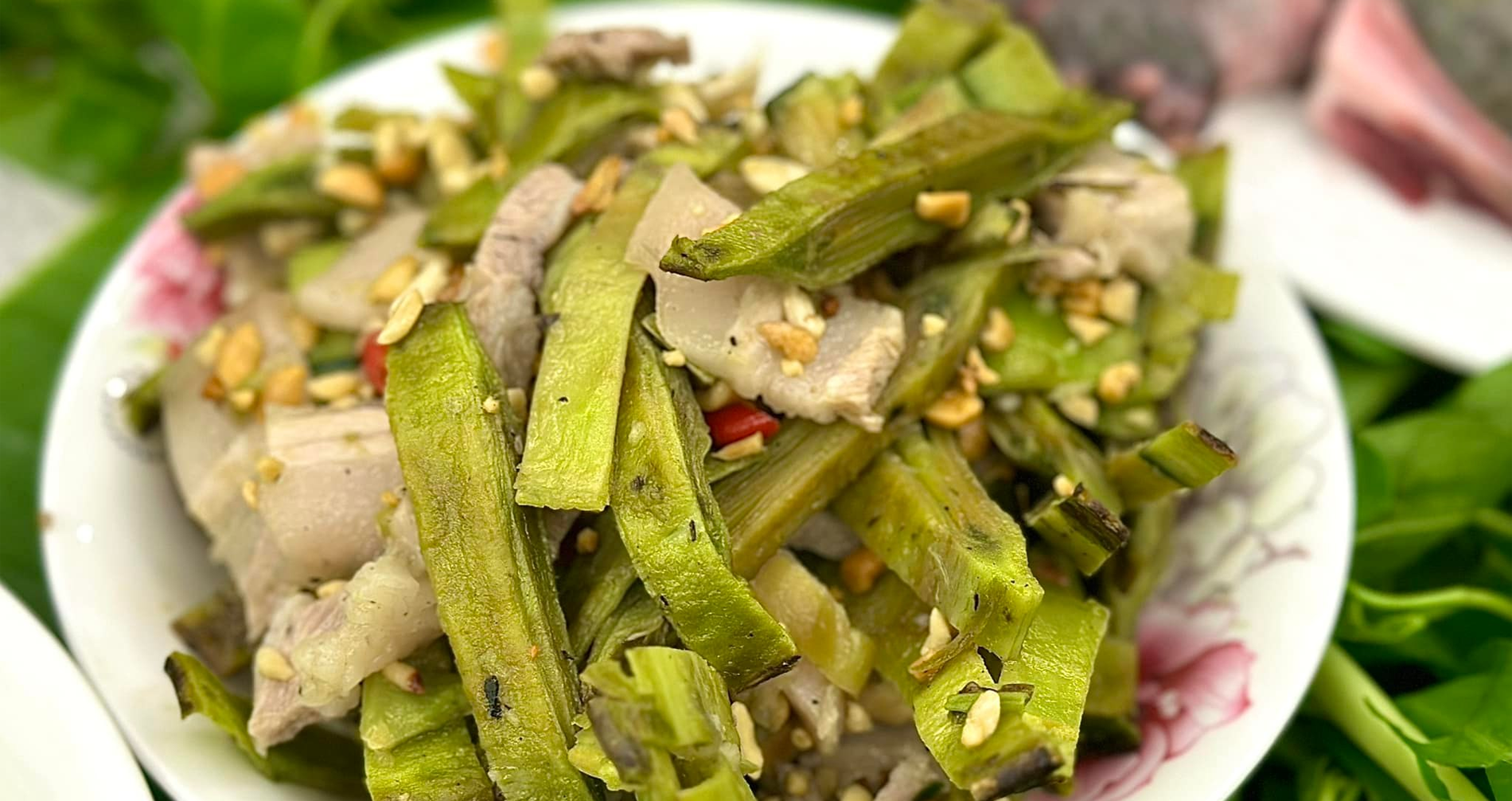 Read more about the article Quả ở miền Bắc giống phượng vĩ, mỗi năm chỉ có 1 lần, làm nộm rất ngon