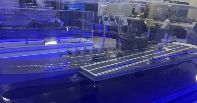 Read more about the article Quốc gia NATO sắp sở hữu tàu sân bay nội địa đầu tiên 