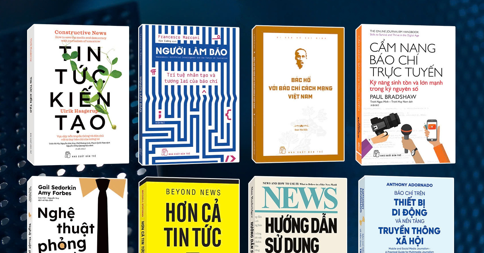 Read more about the article Ra mắt bộ sách nhân kỷ niệm 100 năm Báo chí Cách mạng Việt Nam