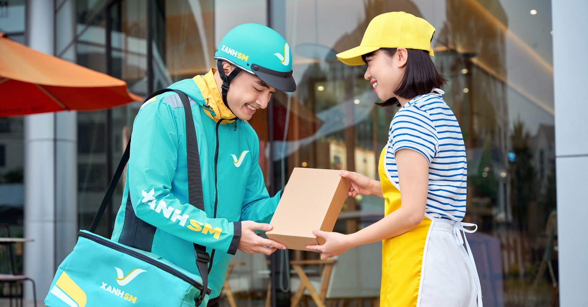 Read more about the article Ngày 16/6, Xanh SM ra mắt dịch vụ giao đồ ăn Xanh SM Ngon