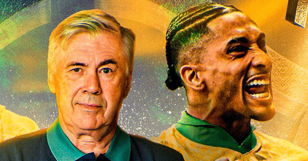 You are currently viewing Raphinha, chìa khóa vàng để Ancelotti tái thiết Brazil