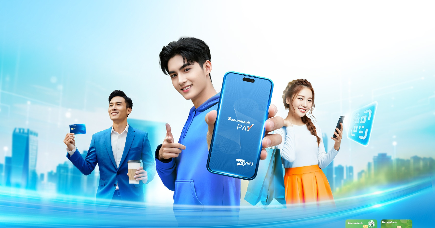 You are currently viewing Sacombank đồng hành cùng Ngày không tiền mặt năm 2025