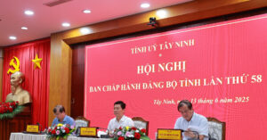 Read more about the article Tây Ninh tập trung thực hiện các nhiệm vụ trọng tâm