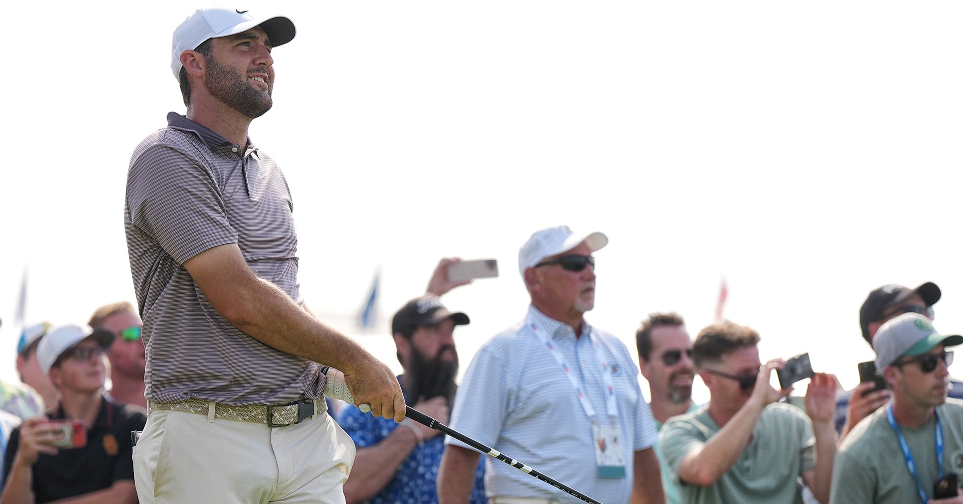 Read more about the article Scheffler và McIlroy chật vật ngày khai mạc US Open 2025