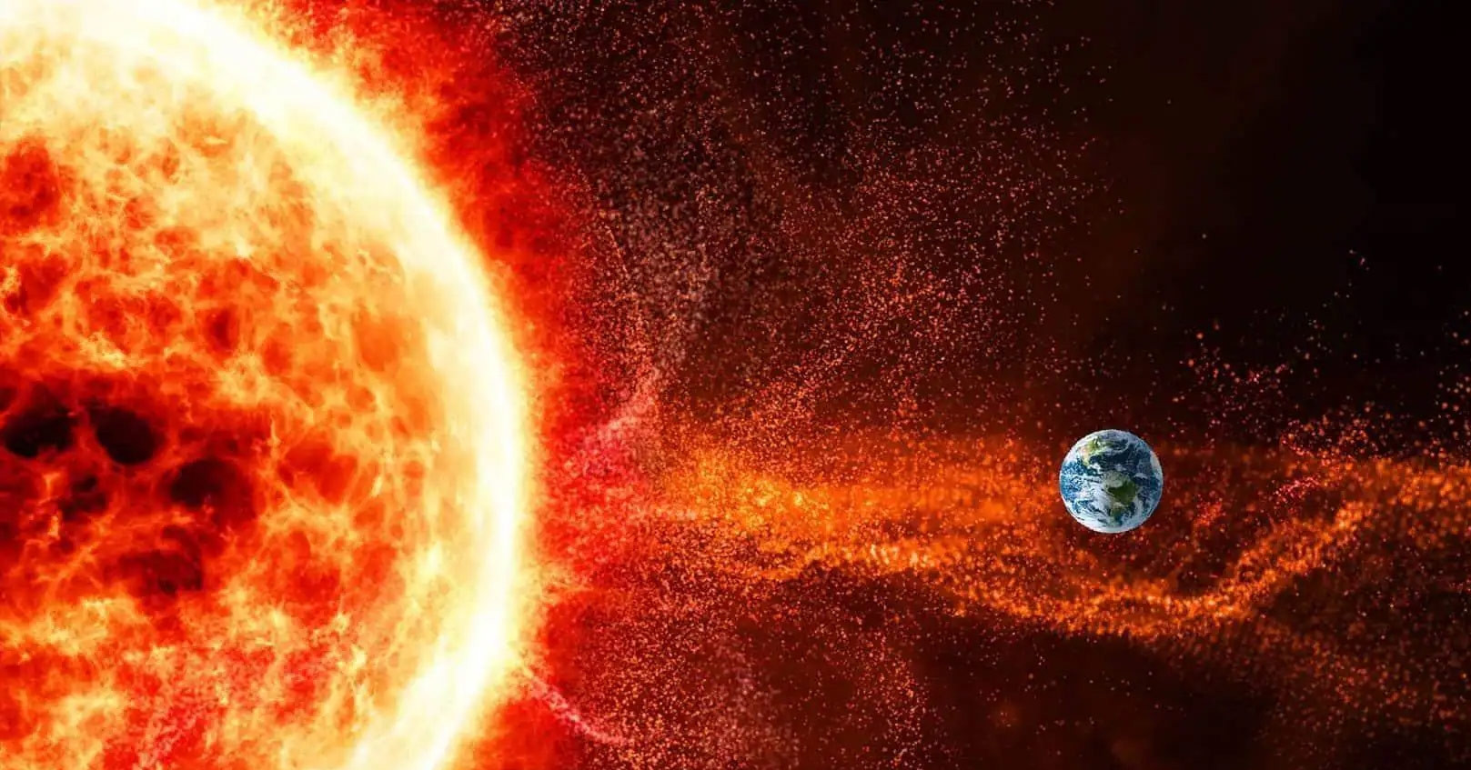 You are currently viewing Siêu bão Mặt Trời ập đến Trái Đất sẽ nghiêm trọng mức nào?