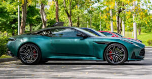 Read more about the article Siêu xe Aston Martin DB12 duy nhất Việt Nam rớt giá 9 tỷ sau 600 km lăn bánh