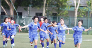 Read more about the article Sơn La thắng trận đầu tại giải U16 nữ Quốc gia 2025