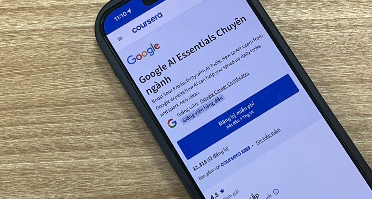 You are currently viewing Sử dụng AI ‘vèo vèo’ chỉ sau 2 khóa học miễn phí của Google