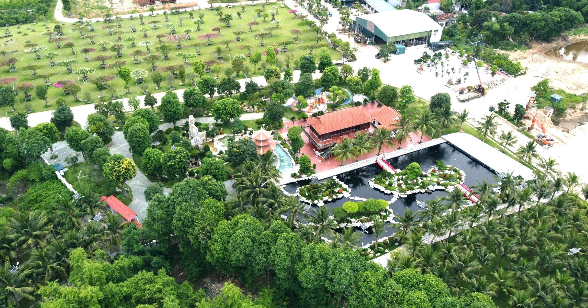 Read more about the article Sự thật về ‘biệt phủ’ được cho là của Tuấn ‘thần đèn’ ở Thanh Hóa
