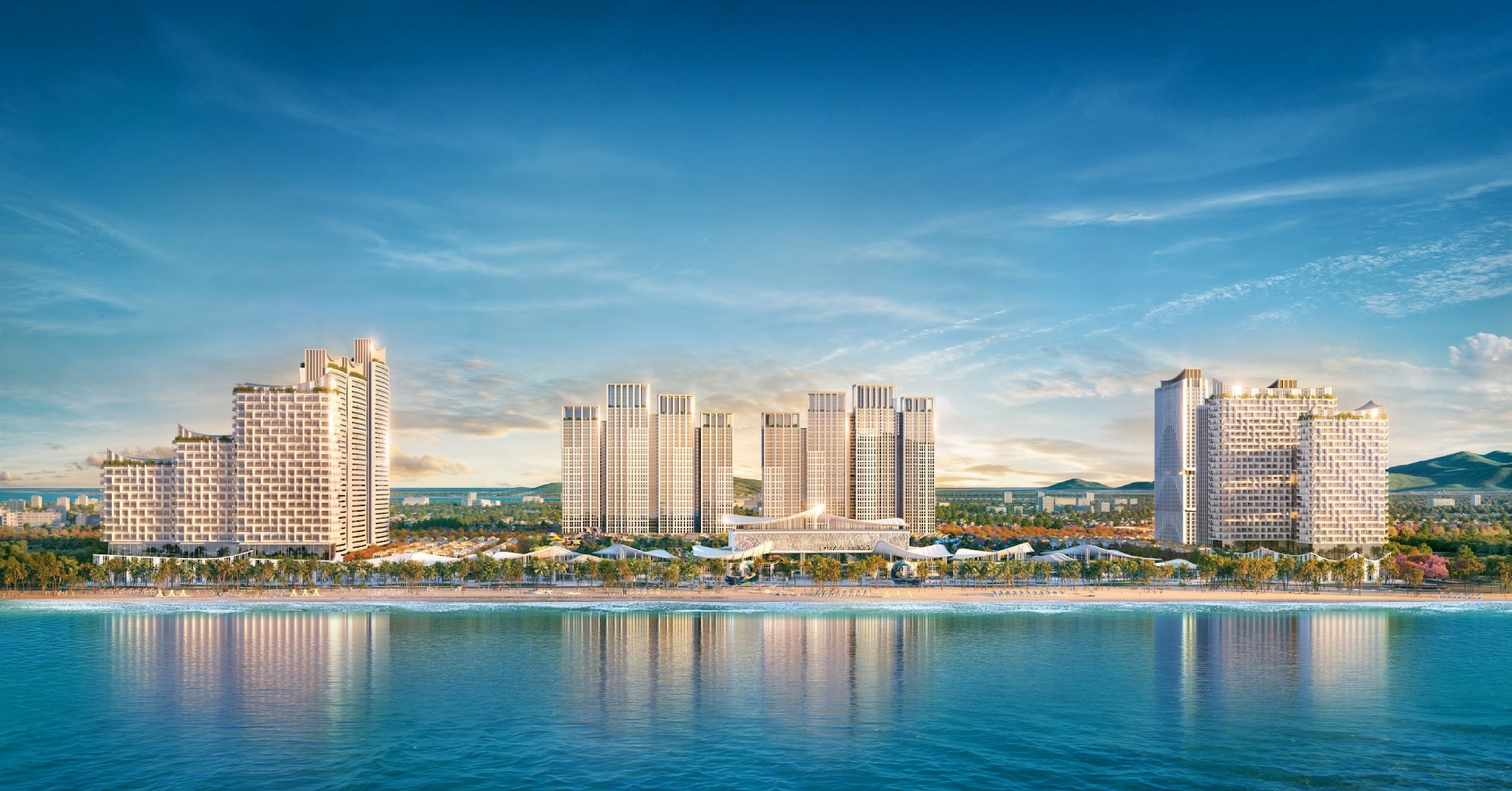 You are currently viewing Sun Group ra mắt Thành phố trắng Blanca City bên biển Vũng Tàu 