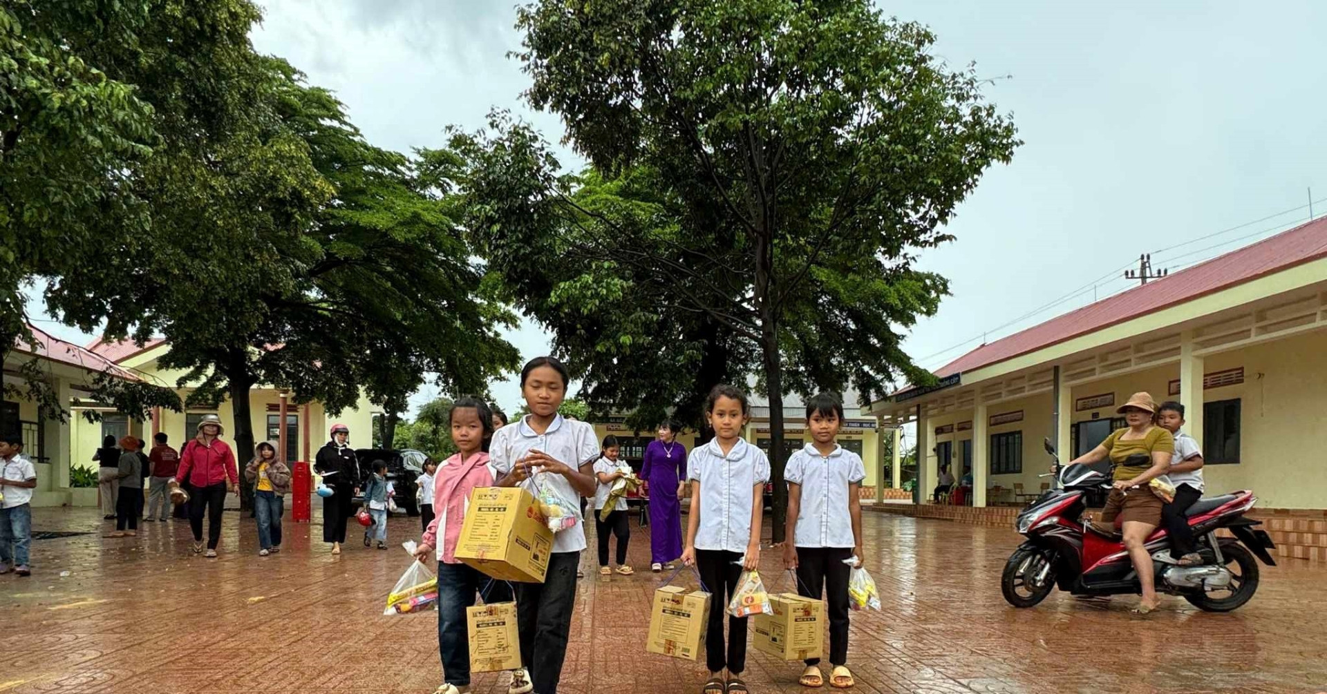 You are currently viewing Tân Hiệp Phát góp sức cải tạo, nâng cấp điểm trường tiểu học tại Đắk Lắk