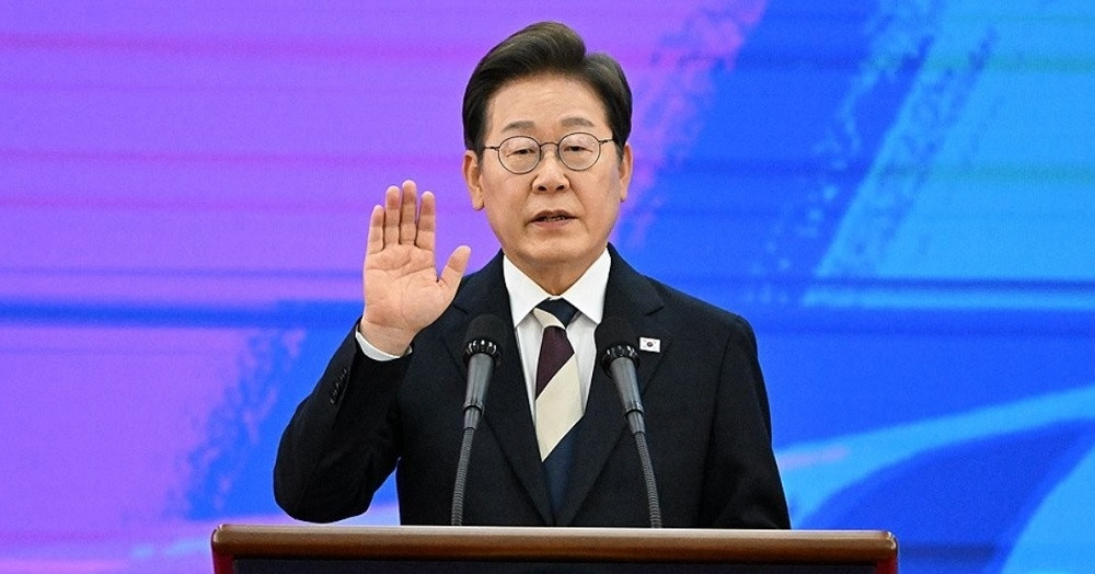 Read more about the article Tân Tổng thống Hàn Quốc Lee Jae-myung tuyên thệ nhậm chức