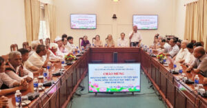 Read more about the article Tăng cường liên kết giữa Bộ Dân tộc và Tôn giáo với người có uy tín ở Bình Thuận